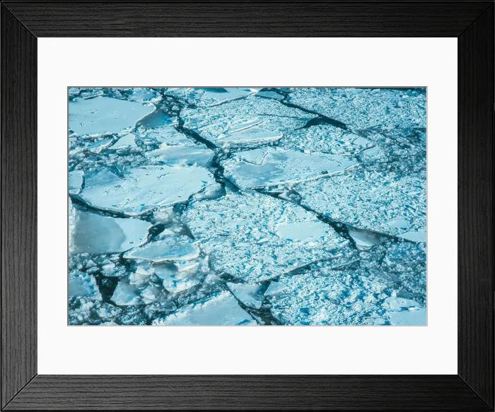 Framed Print : Aerial view of frozen lake. Cracked Ice from drone view. Background texture concept Framed Print : Aerial view of frozen lake. Cracked Ice from drone view. Background texture concept