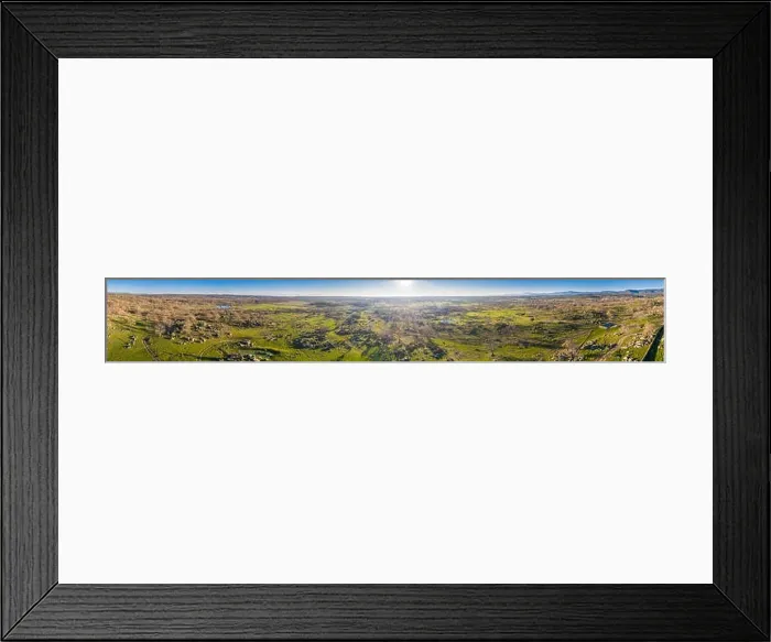 Framed Print : An aerial view of the amazing Dehesa Extremeña is what we found at Extremadura region outdoors Framed Print : An aerial view of the amazing Dehesa Extremeña is what we found at Extremadura region outdoors