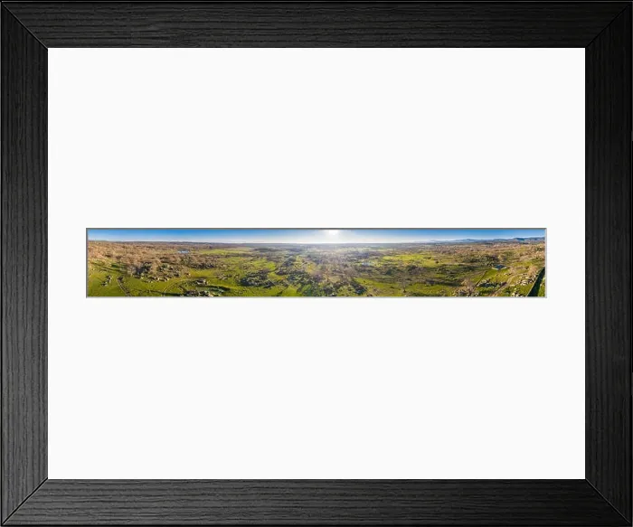 Framed Print : An aerial view of the amazing Dehesa Extremeña countryside at Extremadura with grassfields Framed Print : An aerial view of the amazing Dehesa Extremeña countryside at Extremadura with grassfields