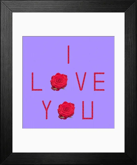 Framed Print : Fine art still life color image of the sentence Framed Print : Fine art still life color image of the sentence
