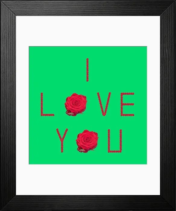 Framed Print : Fine art still life color image of the sentence Framed Print : Fine art still life color image of the sentence