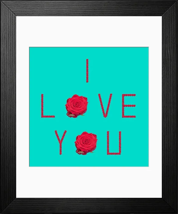 Framed Print : Fine art still life color image of the sentence Framed Print : Fine art still life color image of the sentence