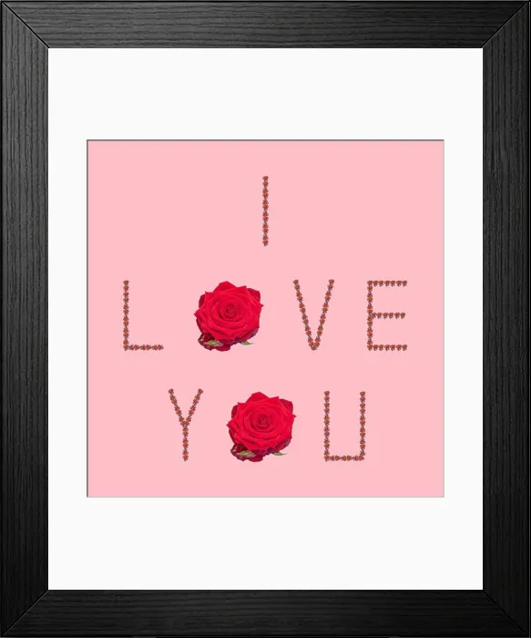 Framed Print : Fine art still life color image of the sentence Framed Print : Fine art still life color image of the sentence