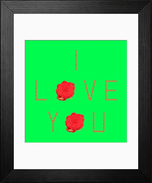 Framed Print : Fine art still life color image of the sentence Framed Print : Fine art still life color image of the sentence