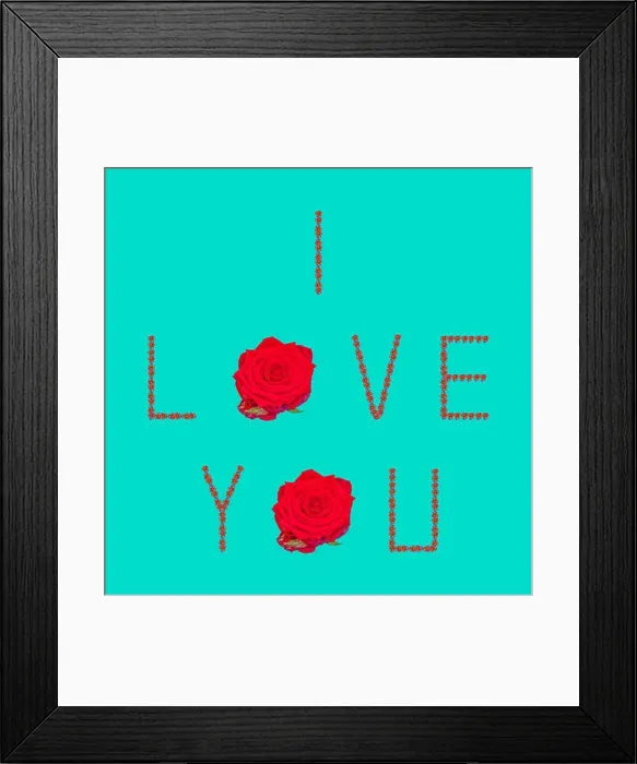 Framed Print : Fine art still life color image of the sentence Framed Print : Fine art still life color image of the sentence