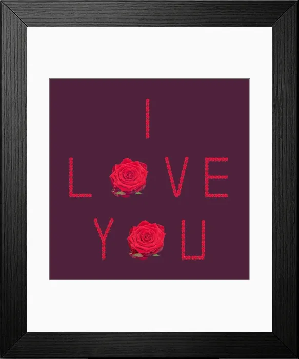 Framed Print : Fine art still life color image of the sentence Framed Print : Fine art still life color image of the sentence