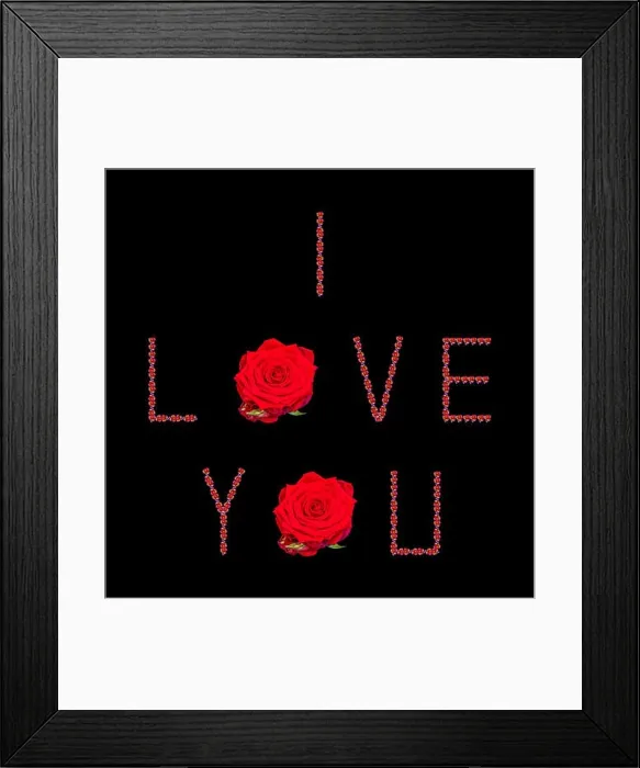 Framed Print : Fine art still life color image of the sentence Framed Print : Fine art still life color image of the sentence