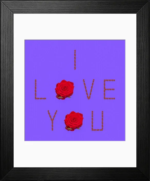 Framed Print : Fine art still life color image of the sentence Framed Print : Fine art still life color image of the sentence