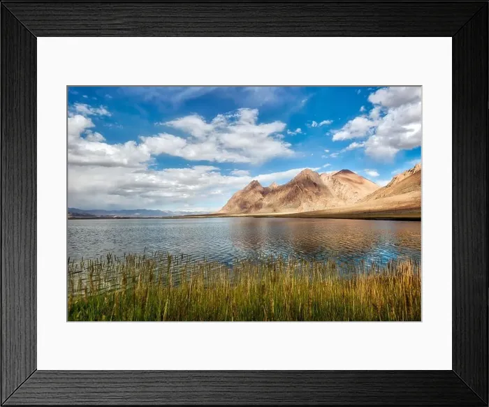 Framed Print : Ozero Lakes along the Pamir Highway, taken in Tajikistan in August 2018 taken in hdr Framed Print : Ozero Lakes along the Pamir Highway, taken in Tajikistan in August 2018 taken in hdr