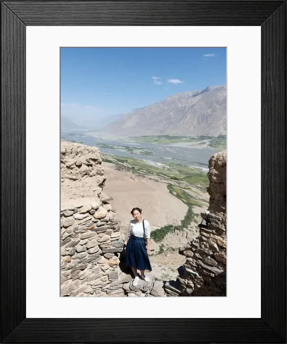 Framed Print : Yamchun Castle in the Wakhan Corridor overlooking Afghanistan, taken in Tajikistan in August 2018 taken in hdr Framed Print : Yamchun Castle in the Wakhan Corridor overlooking Afghanistan, taken in Tajikistan in August 2018 taken in hdr