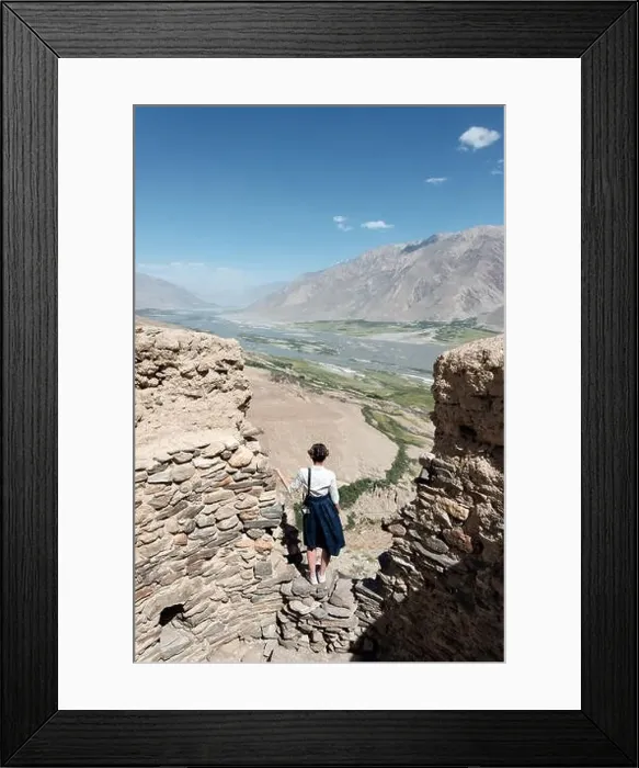 Framed Print : Yamchun Castle in the Wakhan Corridor overlooking Afghanistan, taken in Tajikistan in August 2018 taken in hdr Framed Print : Yamchun Castle in the Wakhan Corridor overlooking Afghanistan, taken in Tajikistan in August 2018 taken in hdr