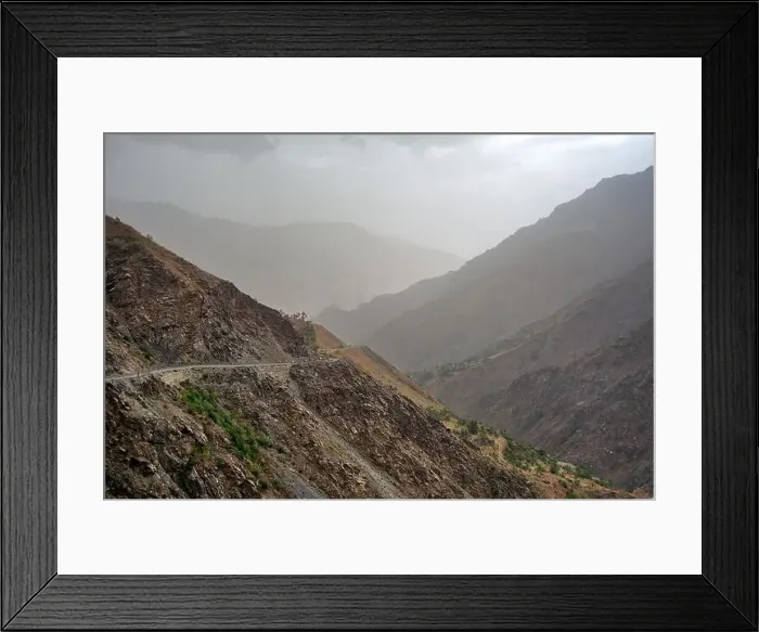 Framed Print : Crossing Khaburabot Pass on the Pamir Highway, taken in Tajikistan in August 2018 taken in hdr Framed Print : Crossing Khaburabot Pass on the Pamir Highway, taken in Tajikistan in August 2018 taken in hdr