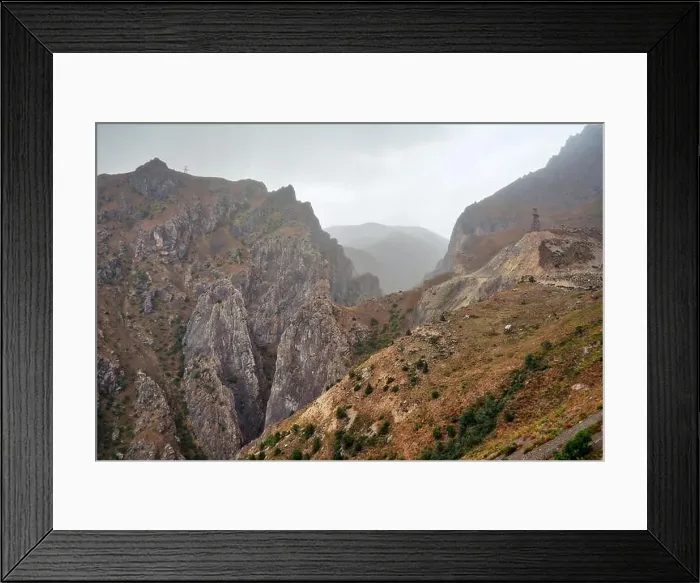 Framed Print : Crossing Khaburabot Pass on the Pamir Highway, taken in Tajikistan in August 2018 taken in hdr Framed Print : Crossing Khaburabot Pass on the Pamir Highway, taken in Tajikistan in August 2018 taken in hdr