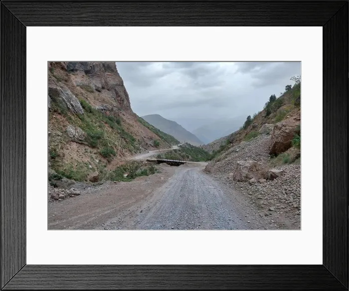 Framed Print : Crossing Khaburabot Pass on the Pamir Highway, taken in Tajikistan in August 2018 taken in hdr Framed Print : Crossing Khaburabot Pass on the Pamir Highway, taken in Tajikistan in August 2018 taken in hdr