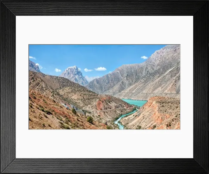 Framed Print : Iskanderkul in the Fann Mountains, taken in Tajikistan in August 2018 taken in hdr Framed Print : Iskanderkul in the Fann Mountains, taken in Tajikistan in August 2018 taken in hdr
