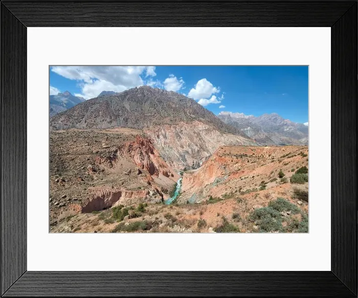 Framed Print : Iskanderkul in the Fann Mountains, taken in Tajikistan in August 2018 taken in hdr Framed Print : Iskanderkul in the Fann Mountains, taken in Tajikistan in August 2018 taken in hdr