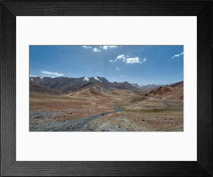 Framed Print : Long Pamir Highway M41, taken in Tajikistan in August 2018 taken in hdr Framed Print : Long Pamir Highway M41, taken in Tajikistan in August 2018 taken in hdr