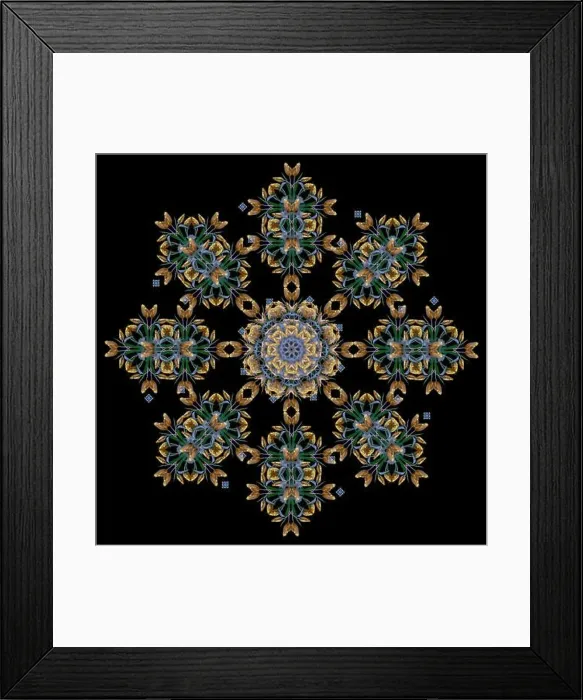 Framed Print : Fine art floral decorative Framed Print : Fine art floral decorative
