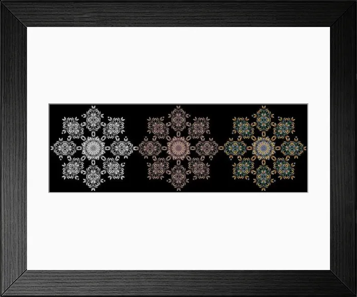 Framed Print : Fine art floral decorative Framed Print : Fine art floral decorative