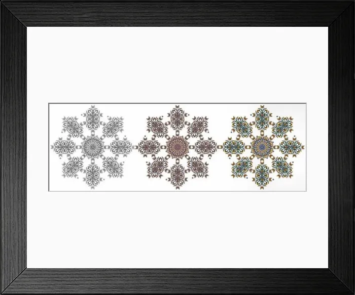 Framed Print : Fine art floral decorative Framed Print : Fine art floral decorative