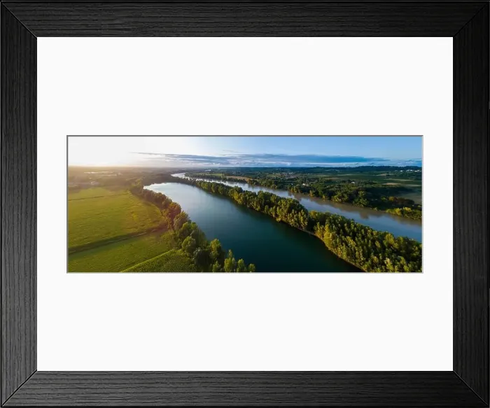 Framed Print : Aerial view bordeaux vineyard, landscape vineyard south west of france, europe Framed Print : Aerial view bordeaux vineyard, landscape vineyard south west of france, europe