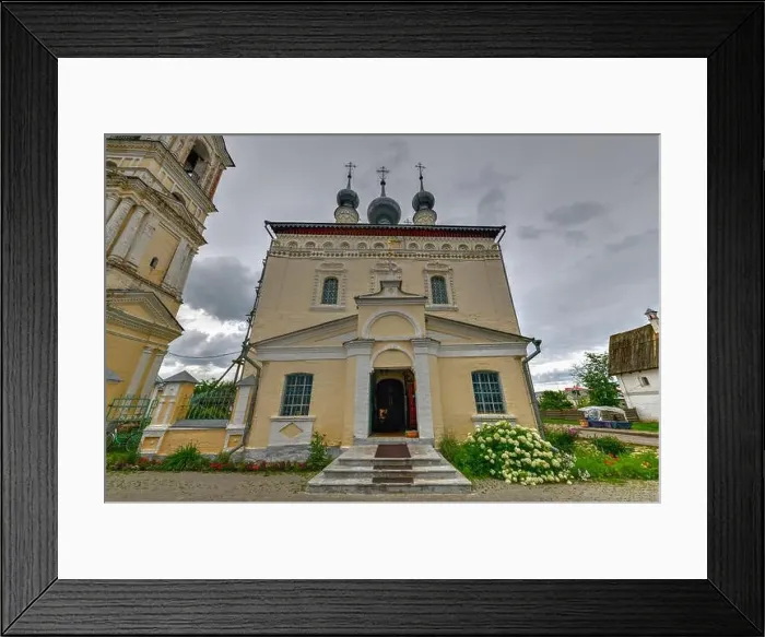 Framed Print : Church of icon of Our Lady of Smolensk in Suzdal Framed Print : Church of icon of Our Lady of Smolensk in Suzdal