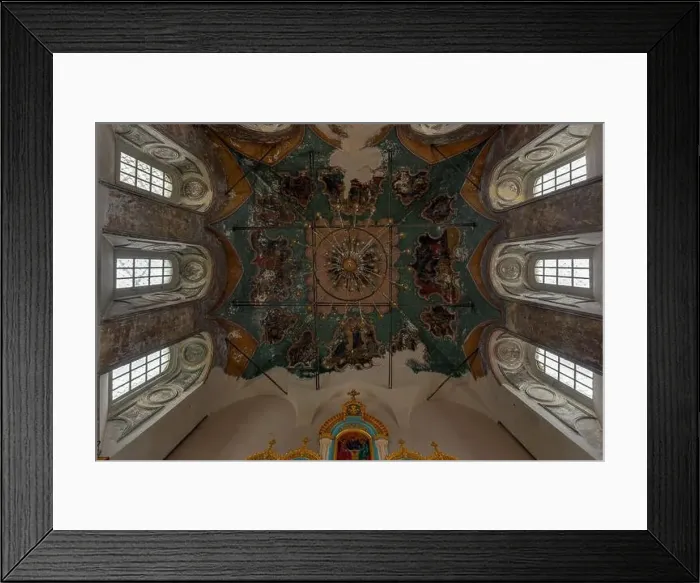 Framed Print : Suzdal, Russia - July 6, 2018: Church of icon of Our Lady of Smolensk in Suzdal Framed Print : Suzdal, Russia - July 6, 2018: Church of icon of Our Lady of Smolensk in Suzdal