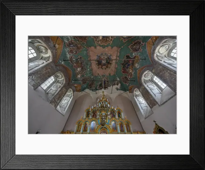 Framed Print : Suzdal, Russia - July 6, 2018: Church of icon of Our Lady of Smolensk in Suzdal Framed Print : Suzdal, Russia - July 6, 2018: Church of icon of Our Lady of Smolensk in Suzdal