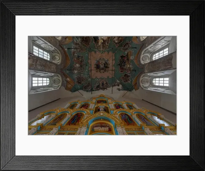 Framed Print : Suzdal, Russia - July 6, 2018: Church of icon of Our Lady of Smolensk in Suzdal Framed Print : Suzdal, Russia - July 6, 2018: Church of icon of Our Lady of Smolensk in Suzdal
