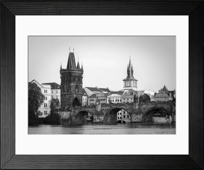 Framed Print : Scenic view on Vltava river and historical center of Prague, buildings and landmarks of old town, Prague, Czech Republic Framed Print : Scenic view on Vltava river and historical center of Prague, buildings and landmarks of old town, Prague, Czech Republic