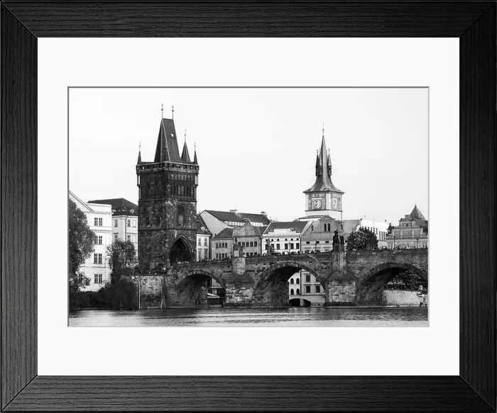 Framed Print : Scenic view on Vltava river and historical center of Prague, buildings and landmarks of old town, Prague, Czech Republic Framed Print : Scenic view on Vltava river and historical center of Prague, buildings and landmarks of old town, Prague, Czech Republic