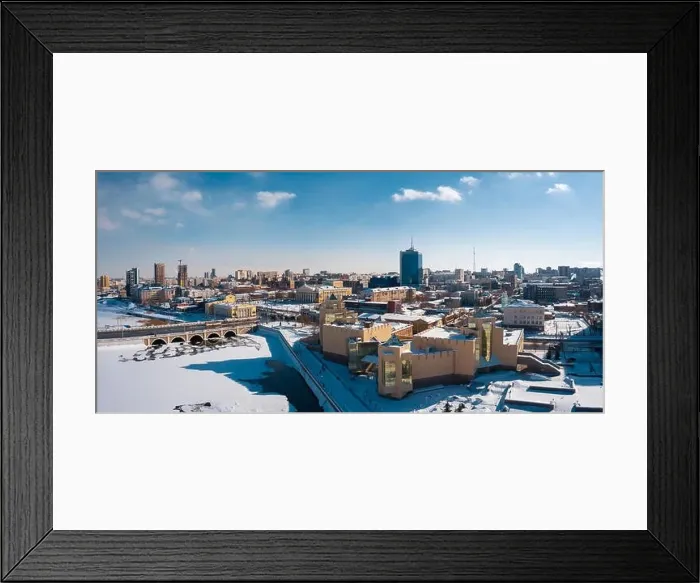 Framed Print : Aerial; panoramic drone view Chelyabinsk landmark; provincial city problem of undeveloped urban system Framed Print : Aerial; panoramic drone view Chelyabinsk landmark; provincial city problem of undeveloped urban system
