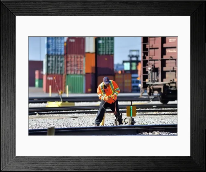 Framed Print : Franklin Park, Illinois, USA