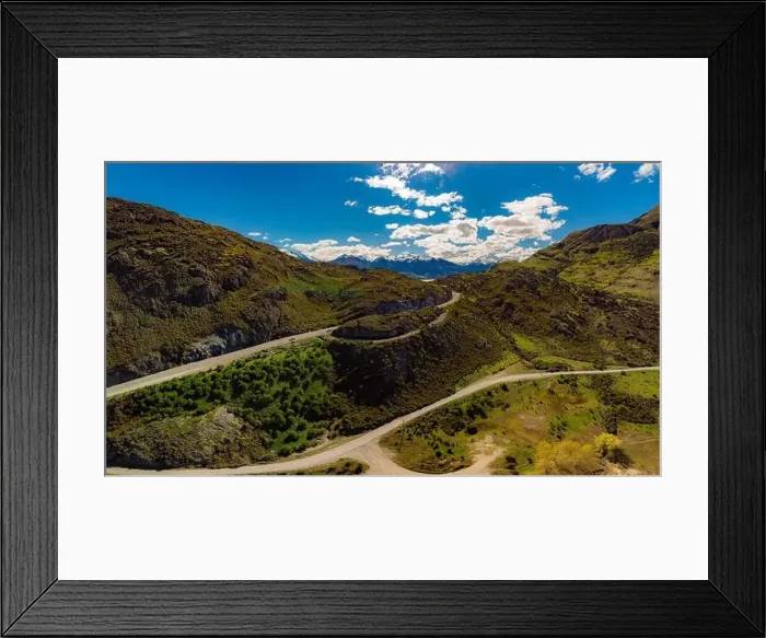 Framed Print : Panoramic drone aerial photos of Lake Hawea and mountains, South Island, New Zealand Framed Print : Panoramic drone aerial photos of Lake Hawea and mountains, South Island, New Zealand