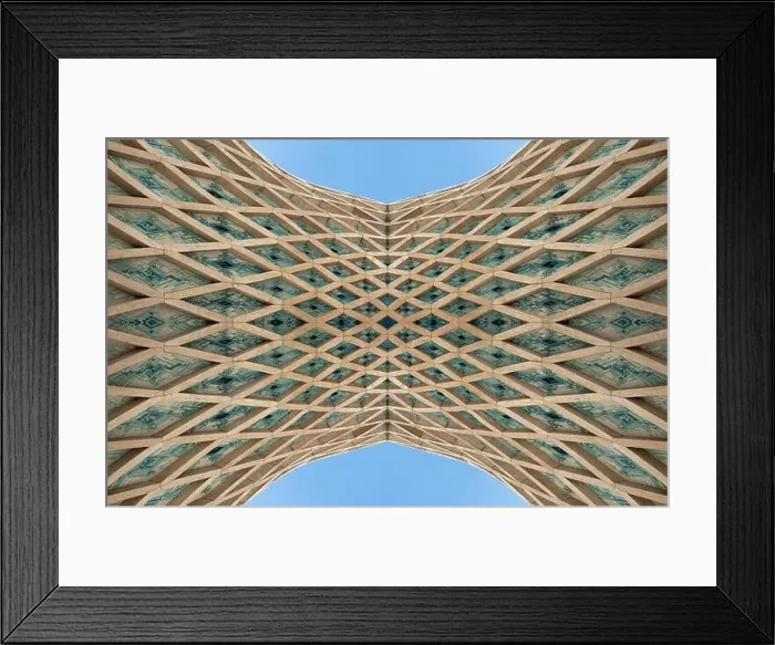 Framed Print : Azadi Tower in Tehran, Iran, taken in January 2019 taken in hdr Framed Print : Azadi Tower in Tehran, Iran, taken in January 2019 taken in hdr