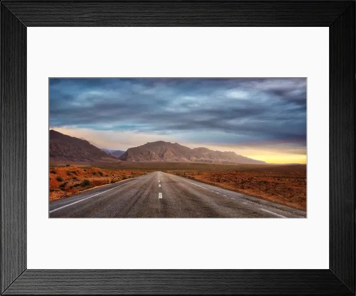 Framed Print : Road through the Zagros Mountains in South Iran taken in January 2019 taken in hdr Framed Print : Road through the Zagros Mountains in South Iran taken in January 2019 taken in hdr