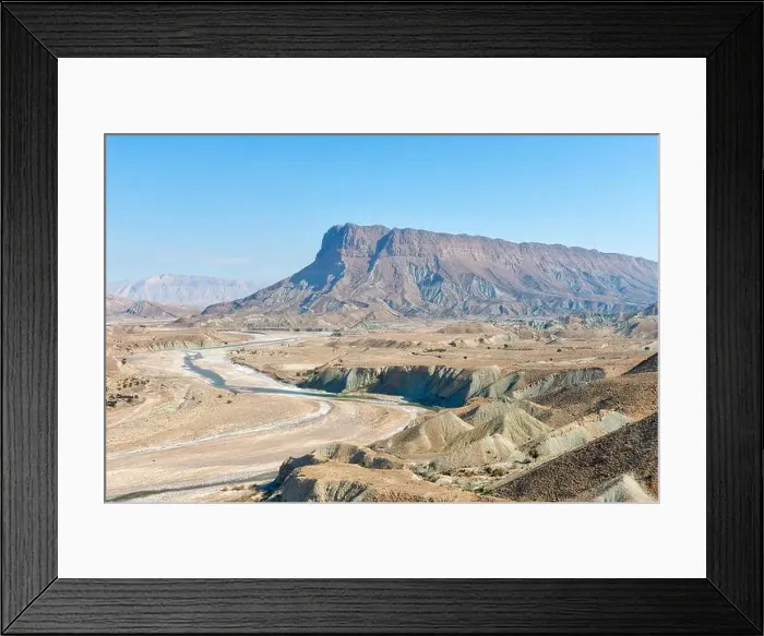 Framed Print : Hormod Protected Area UNESCO World Heritage Site in Southern Iran, taken in January 2019 taken in hdr Framed Print : Hormod Protected Area UNESCO World Heritage Site in Southern Iran, taken in January 2019 taken in hdr