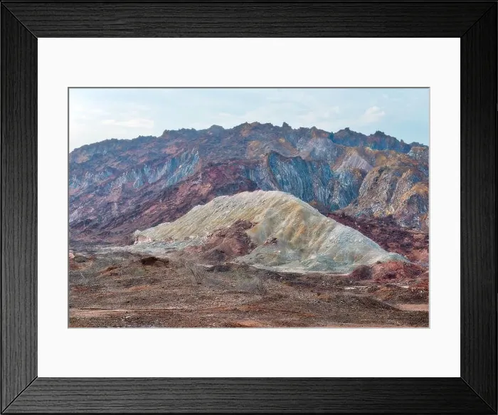 Framed Print : Hormuz Island in the Hormuz straight, south Iran taken in January 2019 taken in hdr Framed Print : Hormuz Island in the Hormuz straight, south Iran taken in January 2019 taken in hdr