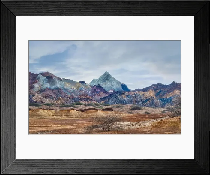 Framed Print : Hormuz Island in the Hormuz straight, south Iran taken in January 2019 taken in hdr Framed Print : Hormuz Island in the Hormuz straight, south Iran taken in January 2019 taken in hdr