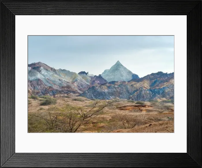 Framed Print : Hormuz Island in the Hormuz straight, south Iran taken in January 2019 taken in hdr Framed Print : Hormuz Island in the Hormuz straight, south Iran taken in January 2019 taken in hdr