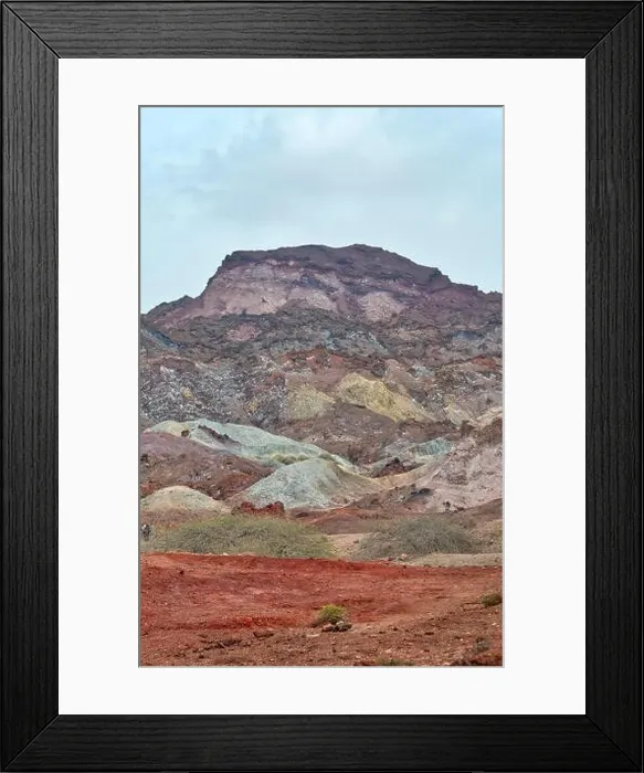 Framed Print : Hormuz Island in the Hormuz straight, south Iran taken in January 2019 taken in hdr Framed Print : Hormuz Island in the Hormuz straight, south Iran taken in January 2019 taken in hdr