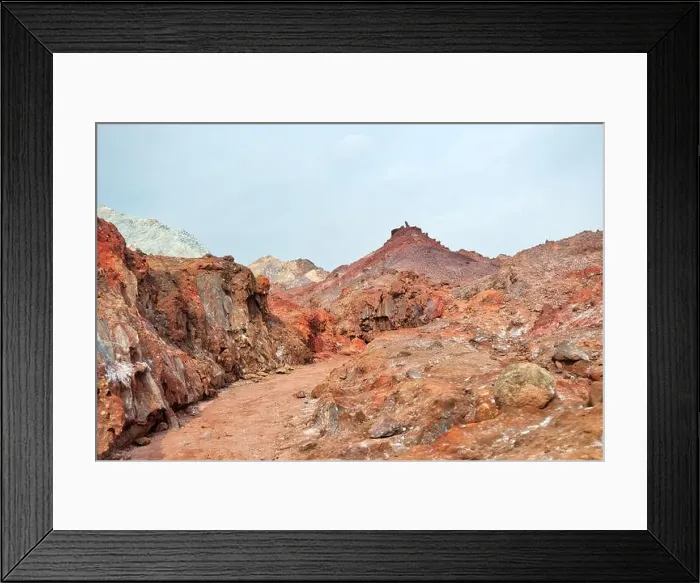 Framed Print : Hormuz Island in the Hormuz straight, south Iran taken in January 2019 taken in hdr Framed Print : Hormuz Island in the Hormuz straight, south Iran taken in January 2019 taken in hdr