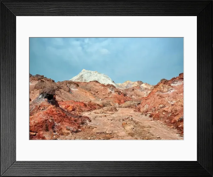 Framed Print : Hormuz Island in the Hormuz straight, south Iran taken in January 2019 taken in hdr Framed Print : Hormuz Island in the Hormuz straight, south Iran taken in January 2019 taken in hdr