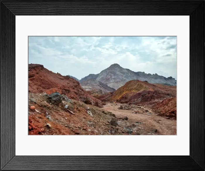 Framed Print : Hormuz Island in the Hormuz straight, south Iran taken in January 2019 taken in hdr Framed Print : Hormuz Island in the Hormuz straight, south Iran taken in January 2019 taken in hdr