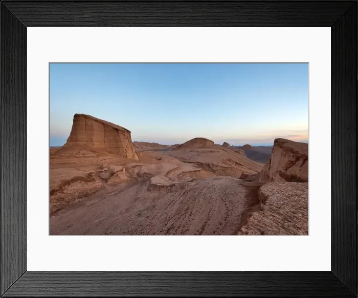 Framed Print : Dasht-e Lut Desert in eastern Iran taken in January 2019 taken in hdr Framed Print : Dasht-e Lut Desert in eastern Iran taken in January 2019 taken in hdr