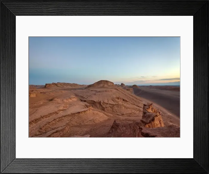 Framed Print : Dasht-e Lut Desert in eastern Iran taken in January 2019 taken in hdr Framed Print : Dasht-e Lut Desert in eastern Iran taken in January 2019 taken in hdr