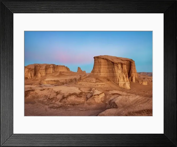 Framed Print : Dasht-e Lut Desert in eastern Iran taken in January 2019 taken in hdr Framed Print : Dasht-e Lut Desert in eastern Iran taken in January 2019 taken in hdr