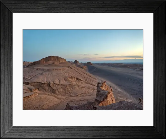 Framed Print : Dasht-e Lut Desert in eastern Iran taken in January 2019 taken in hdr Framed Print : Dasht-e Lut Desert in eastern Iran taken in January 2019 taken in hdr