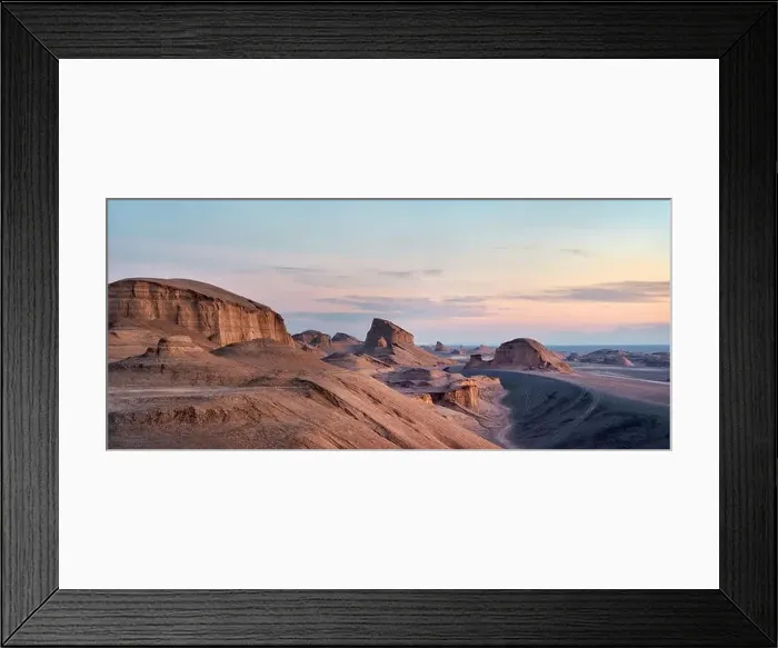 Framed Print : Dasht-e Lut Desert in eastern Iran taken in January 2019 taken in hdr Framed Print : Dasht-e Lut Desert in eastern Iran taken in January 2019 taken in hdr