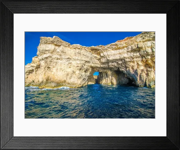 Framed Print : Cliffs and sea view of Comino island, Malta. Seascape at Malta, Comino and Gozo islands Framed Print : Cliffs and sea view of Comino island, Malta. Seascape at Malta, Comino and Gozo islands